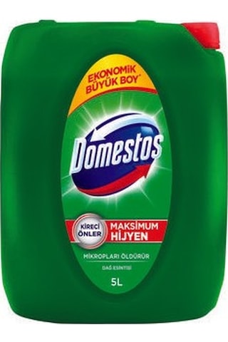 Domestos Dağ Esintisi Maksimum Hijyen Çamaşır Suyu 5 L