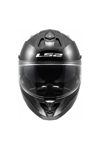 Ls2 Challenger 2 Kapalı Kask Siyah Diğer