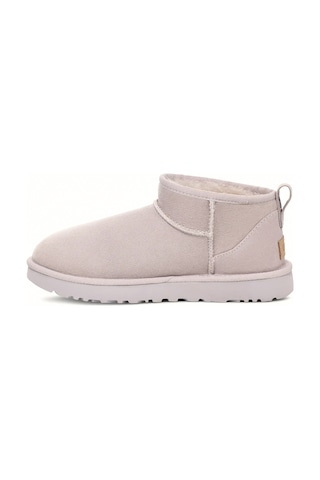 Bot Kadın 1116109 Ugg W Classıc Ultra Mını Pale Smoke Gri