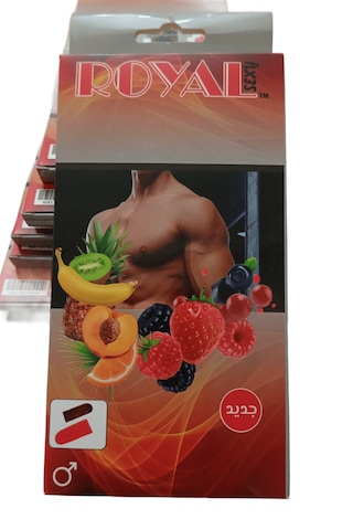 Erkek Yenilebilir İç Çamaşır Kılıf Tanga String Ananas Çok Renkli