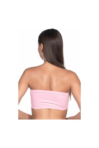 Pembe Mı Emay 4002 Soft Straplez Büstiyer Pembe
