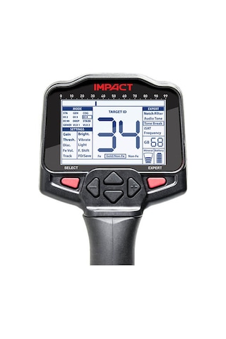 Nokta Makro İmpact Pro Dedektör Resmi Bayi Mega Dedektör