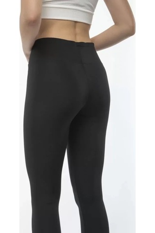 Supplierby Yüksek Bel Geniş Kemer Dalgıç Tayt - Siyah Siyah