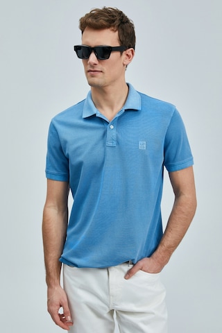Lufian Vernon Smart Erkek Polo Tişört İndigo İndigo 111040205100250 Indigo