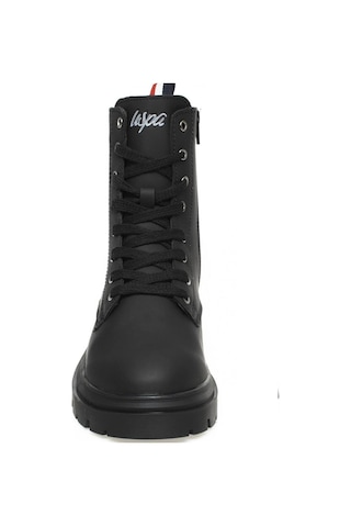 U.S. Polo Assn. Halles Rahat Sıcak Astar Fermuarlı Kadın Bot Siyah