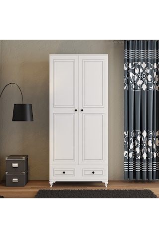 Moxen Mobilya DC1 Kapılı Çekmeceli Dolap
