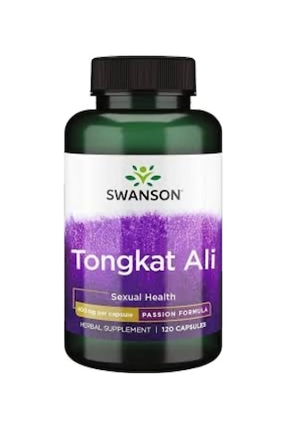 Swanson, Tongkat Ali 400 MG 120 Capsules Swanson, Tongkat Ali 400 MG 120 Capsules