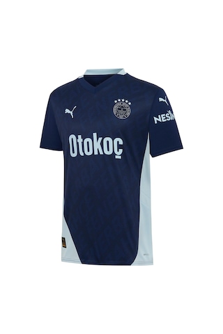 Puma Fenerbahçe Fsk Third Jersey 24/25 Erkek Forma-mavi Mavi