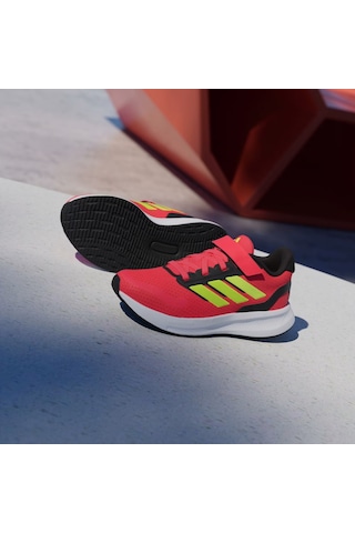 Adidas Runfalcon 5 El C Unisex Çocuk Spor Ayakkabı Jp9400 Kırmızı