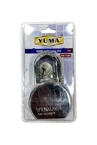 Storeşahin 65 Mm Kısa Çelik Asma Kilidi Shn0720