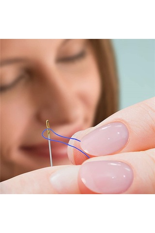 MSO VIP Kalite Ahşap Konteynerli Akıllı Dikiş İğne Set