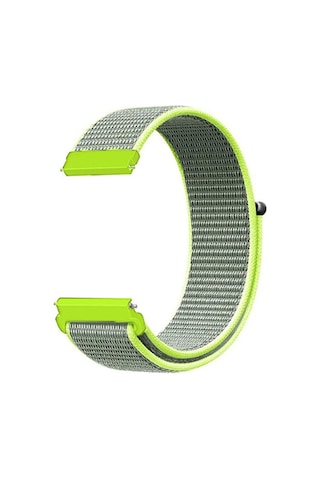 Huaweı Watch Gt 2E Örgü Kumaş Spor Kordon Kayış (478632039)