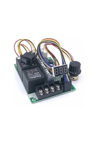 Dc Motor Hız Kontrol Devresi Sağ Sol Ayarlı 40 Amper Dc Motor Hız Kontrol Devresi Sağ Sol Ayarlı 40 Amper