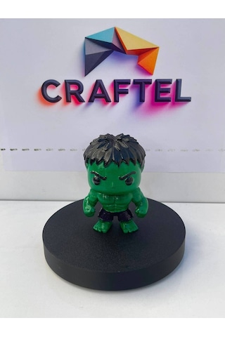 Hulk Figür Funko Pop Koleksiyonluk Hediyelik Ürünler Masa Üstü Dekoratif Biblo 10 Cm