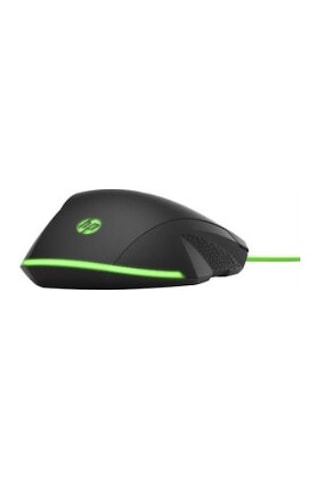 HP Pavilion 200 5JS07AA Siyah Kablolu Optik Oyuncu Mouse RGB 3200 DPI