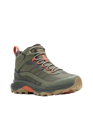 Merrell Speed Strike 2 Mid Gore-tex Erkek Outdoor Bot - Yeşil 001