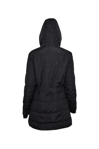 Lotto Jacket Pad Perry Long Bayan Mont-4675 Siyah
