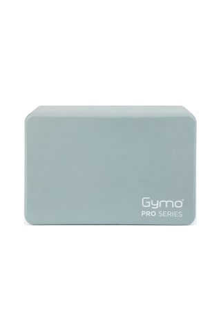 Gymo Pro Series Rounded Yoga Blok Nane Yeşili