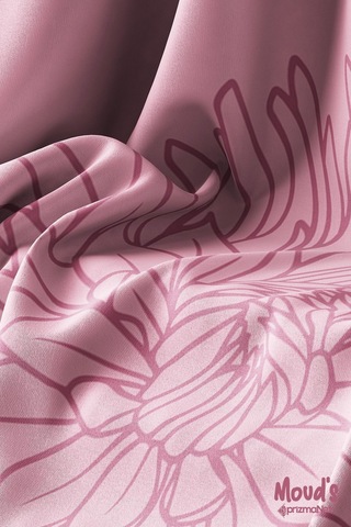 Pembe Pastel Çizgi
