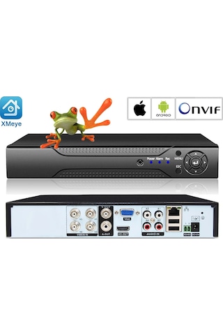 Venas 4 Kanal 5MP h.265+ AHD DVR VN-4004-U AHD Venas 4 Kanal 5MP h.265+ AHD DVR VN-4004-U AHD