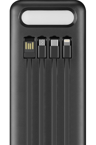 Powerway TX60 Siyah Ekstra Kablolu 60.000 mAh Powerbank