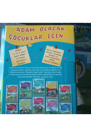 Görgü Kuralları 10 Kitapçık