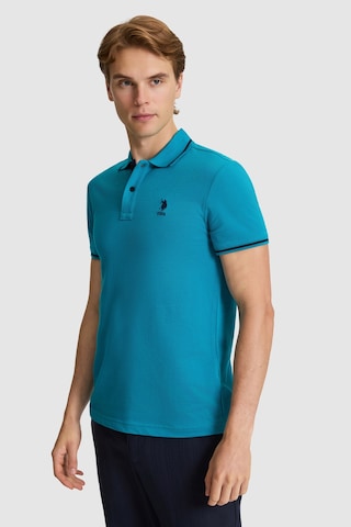 U.S. Polo Assn. U.s. Polo Assn. Erkek Petrol Tişört Basic 50326975-vr102
