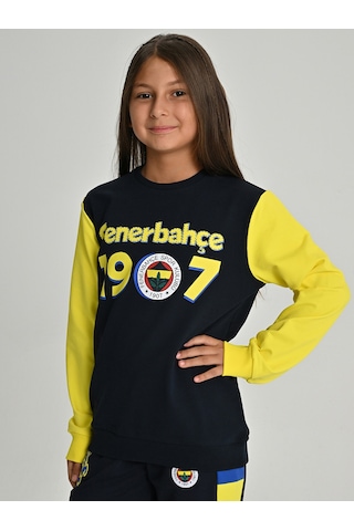 Fenerium Çocuk Trıbun Fenerbahçe 1907 Sweat Lacıvert-sarı