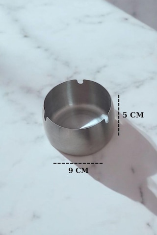 Metal,dekoratif Paslanmaz Çelik Küllük