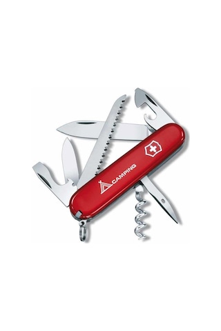 Victorinox 1.3613.71 Camper Kamp Çakı - Vt 1.3613.71 Kırmızı Victorinox 1.3613.71 Camper Kamp Çakı - Vt 1.3613.71 Kırmızı