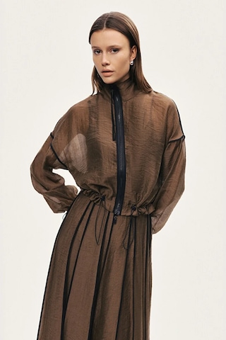 N26yn4258 Nocturne Etek CAMEL