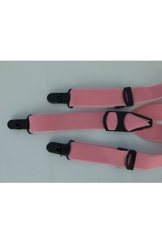 Pembe Çocuk Pantolon Askısı (84303332) Pembe