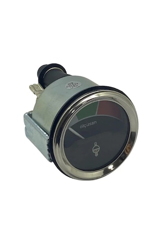 12v Hararet Saati Renkli 52 Mm Fıat-mf-new Holland Traktör
