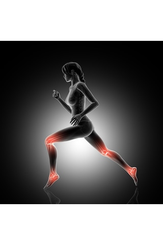 Skg W3 Pro Diz-Omuz-Dirsek Masaj Aleti, Termoterapi-Isı Terapisi, Eklem Isıtmalı Dizlik Gri