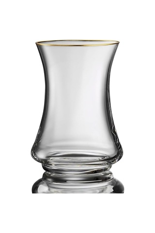 1453 Tropikal Gold 12 Parça Altı Kişilik Çay Seti 110 Ml Çok Renkli