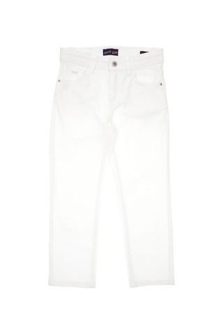 U.s. Polo Assn. Erkek Çocuk Beyaz Pantolon Jean 50304256-dn0015 Whıte