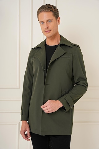 Efor Ka 086 Slim Fit Haki Spor Kaban Haki