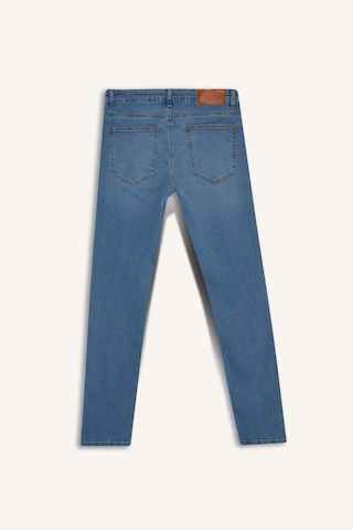Defacto Carlo Skinny Fit Normal Bel Dar Paça Dar Paça Jean Pantolon F2889ax25aunm28 Mavi