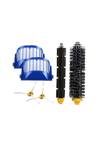 Filterhauz Basic I İrobot Roomba 693 694 Uyumlu Filtre Seti