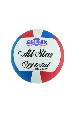 Uzayspor Selex Allstar 5 No Voleybol Topu Kırmızı Mavi Beyaz