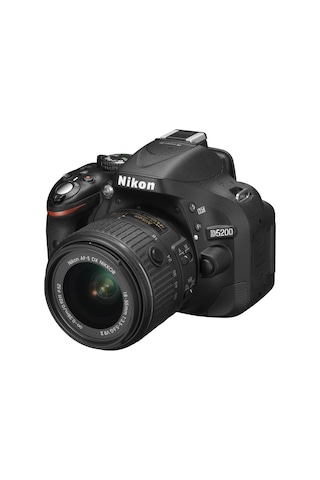 Nikon D5200 18-55 MM DSLR Fotoğraf Makinesi (İthalatçı Garantili)