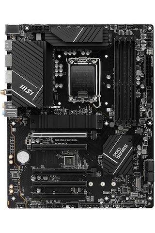Msı Pro B760-p Wıfı Ddr4 4000mhz 1xhdmı 1xdp 2xm.2 Usb 3.2 Atx 1700p 12. / 13. Ve 14. Nesil İşlemci