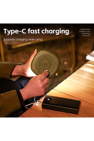 West Bıkıng Yp0701425 Kamp Led Çadır Işık Açık Kamp Alanı Atmosfer Gölgelik Işık - Sıcak Işık