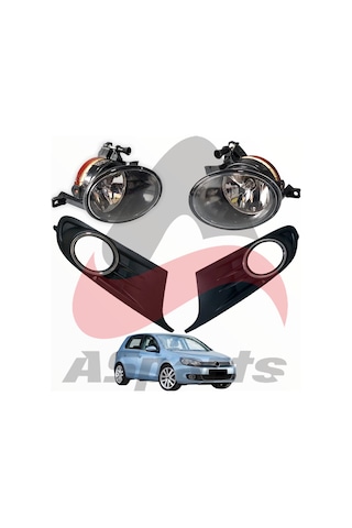 Volkswagen Golf 6 Sis Far Seti 2006 - 2009 / 5k0198700