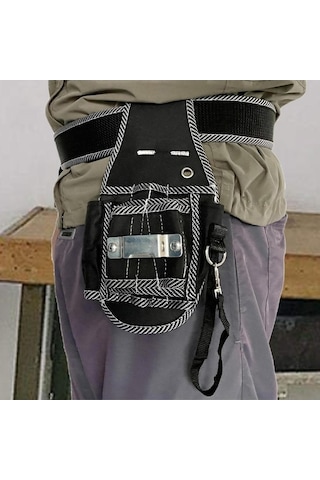 Didadodo Suntek Elektrikçi Bel Alet Çantası, Küçük Boy Bel Aletleri Çantası