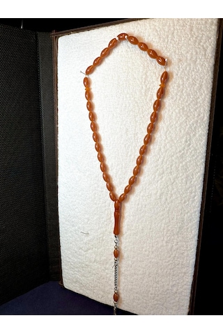 Anemore Collection Beyrut Toz Kehribar Arpa Kesim Kahverengi Bilek Boy T-136