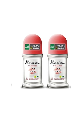 Emotion Romance Kadın Roll-On Deodorant 2 x 50 ML
