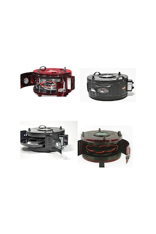 Uğur Döner Tepsili Davul Fırın U005-4 Termostatlı Üsten-Önden Cam