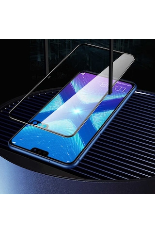 Butam Bilişim Huawei P20 Pro Uyumlu New 5d Privacy Temperli Ekran Koruyucu