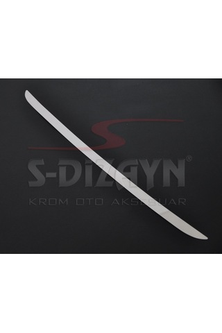 S-Dizayn Fiat Linea Krom Bagaj Alt Çıtası 2007 Üzeri N11.3035